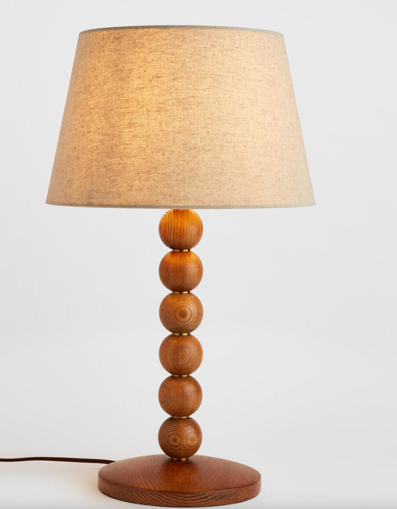 Bead Table Lamp