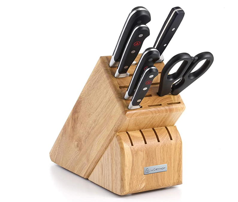 Classic 7-Piece Knife Block Set