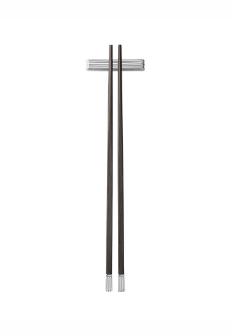 Bernadotte Chopsticks Set, Black
