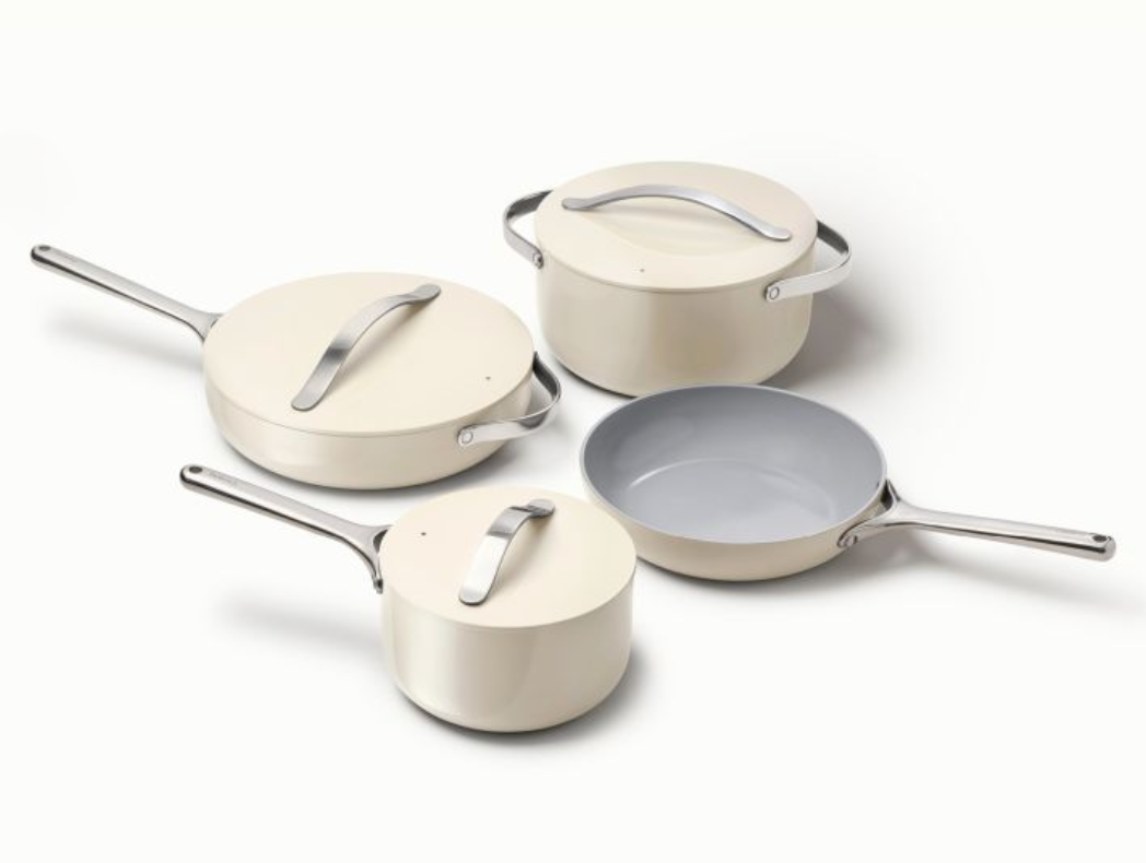 Cookware Set - Cream