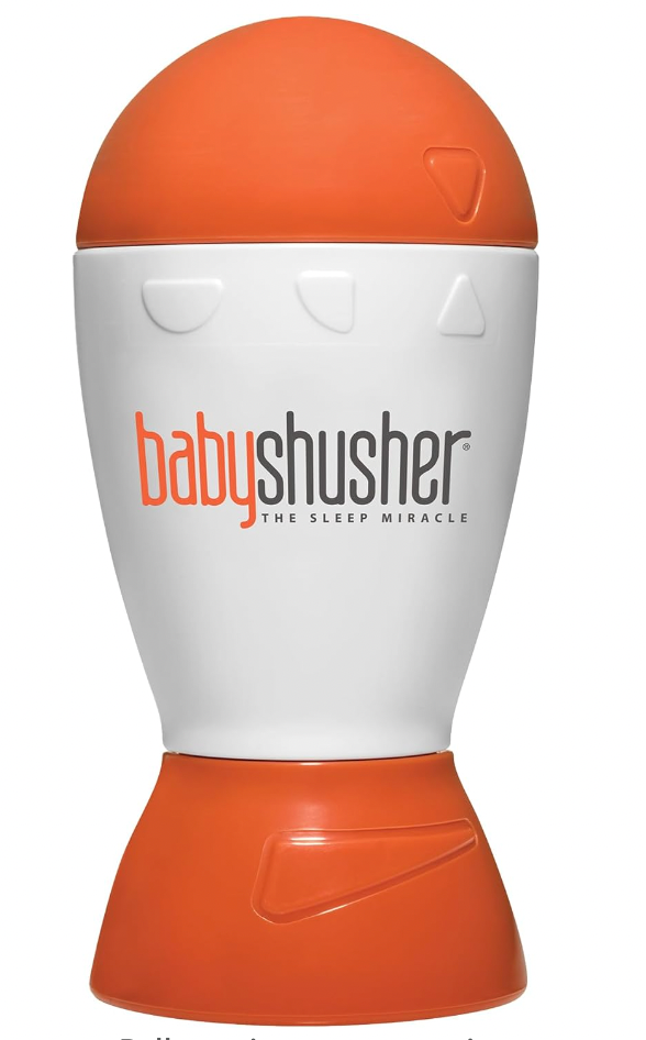 Baby Shusher - The Original | Portable Sound Machine for Babies