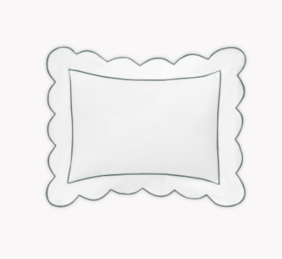 Butterfield Sham - Boudoir - Celadon