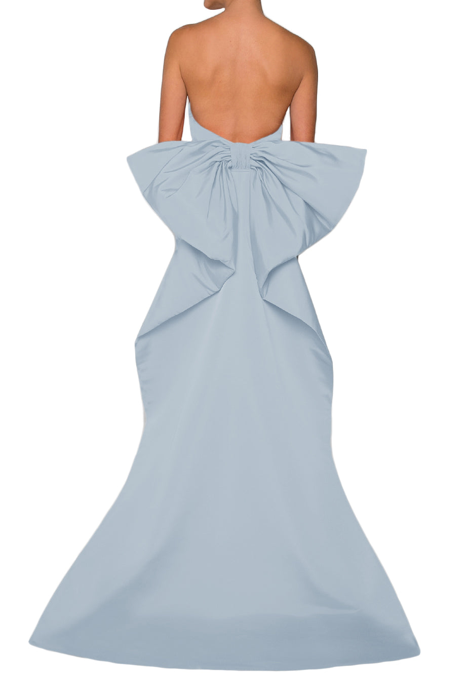 Bow Butterfly Gown Navy / 10