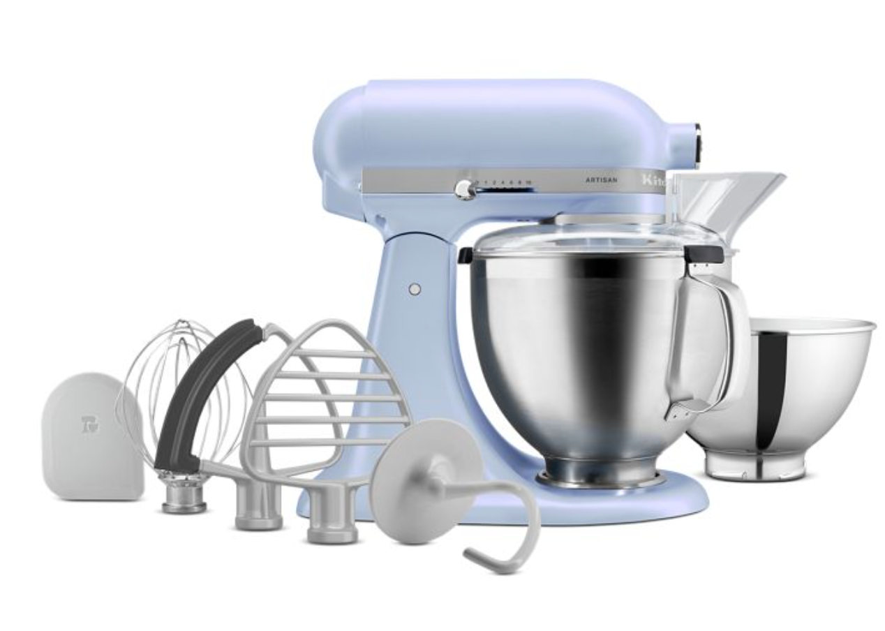 2024 Color of the Year Blue Salt Stand Mixer