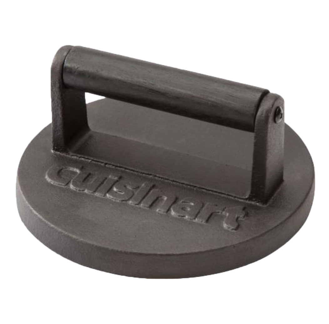 Cast Iron Smashed Burger Press