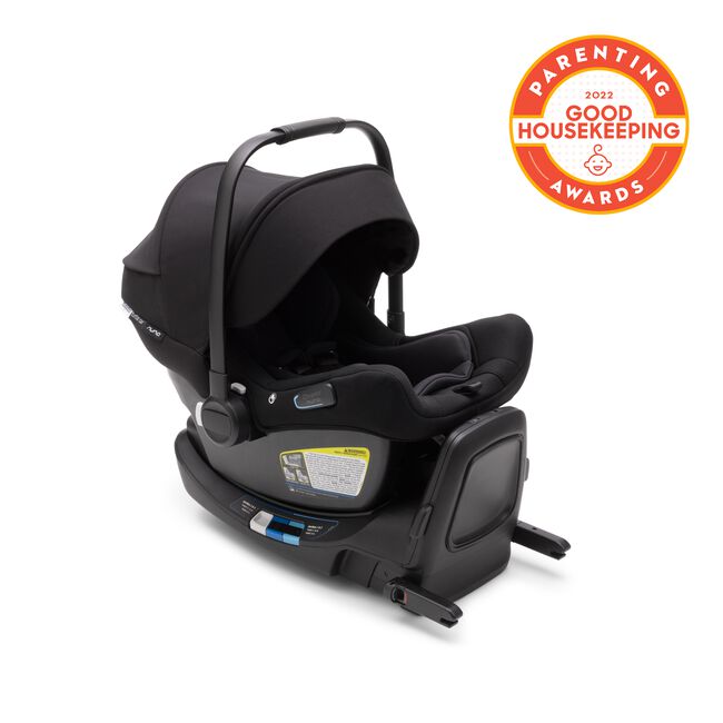 Bugaboo Turtle Air by Nuna car seat with recline base
