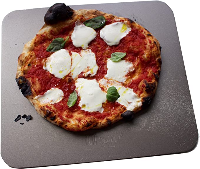 Baking Steel - The Original Ultra Conductive Pizza Stone (14"x16"x1/4")