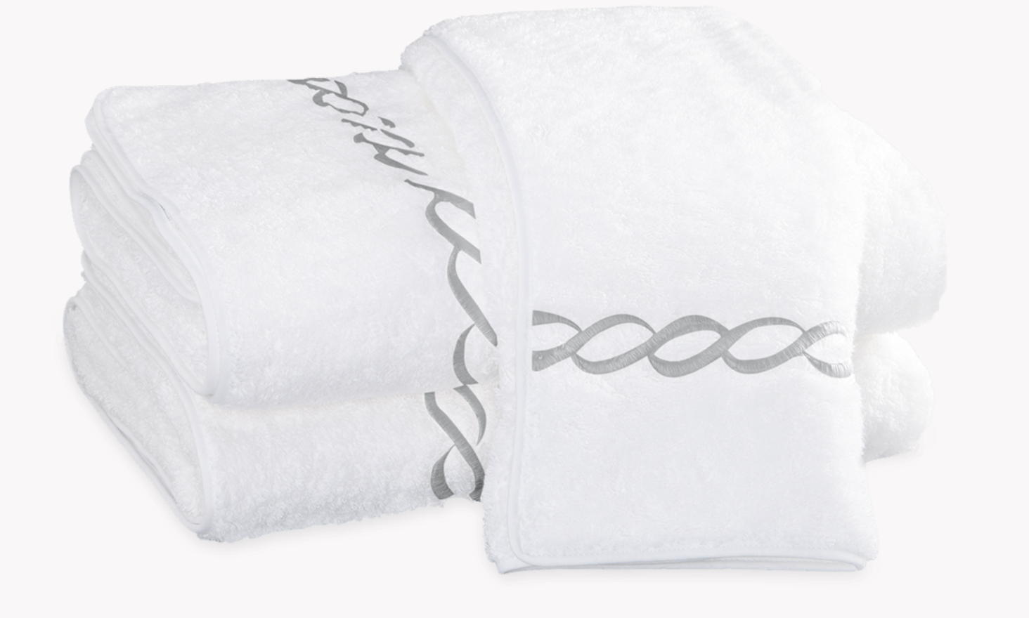 Classic Chain Hand Towels