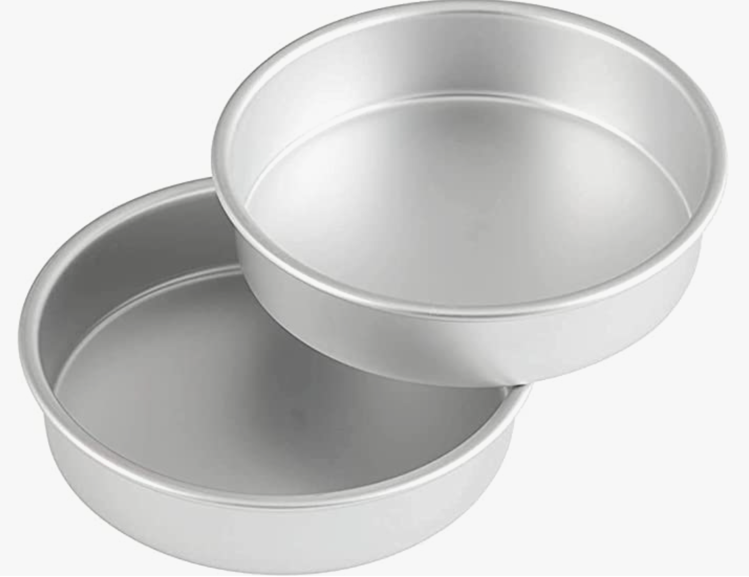 Wilton Aluminum 8-Inch Round Cake Pan Set, 2-Piece