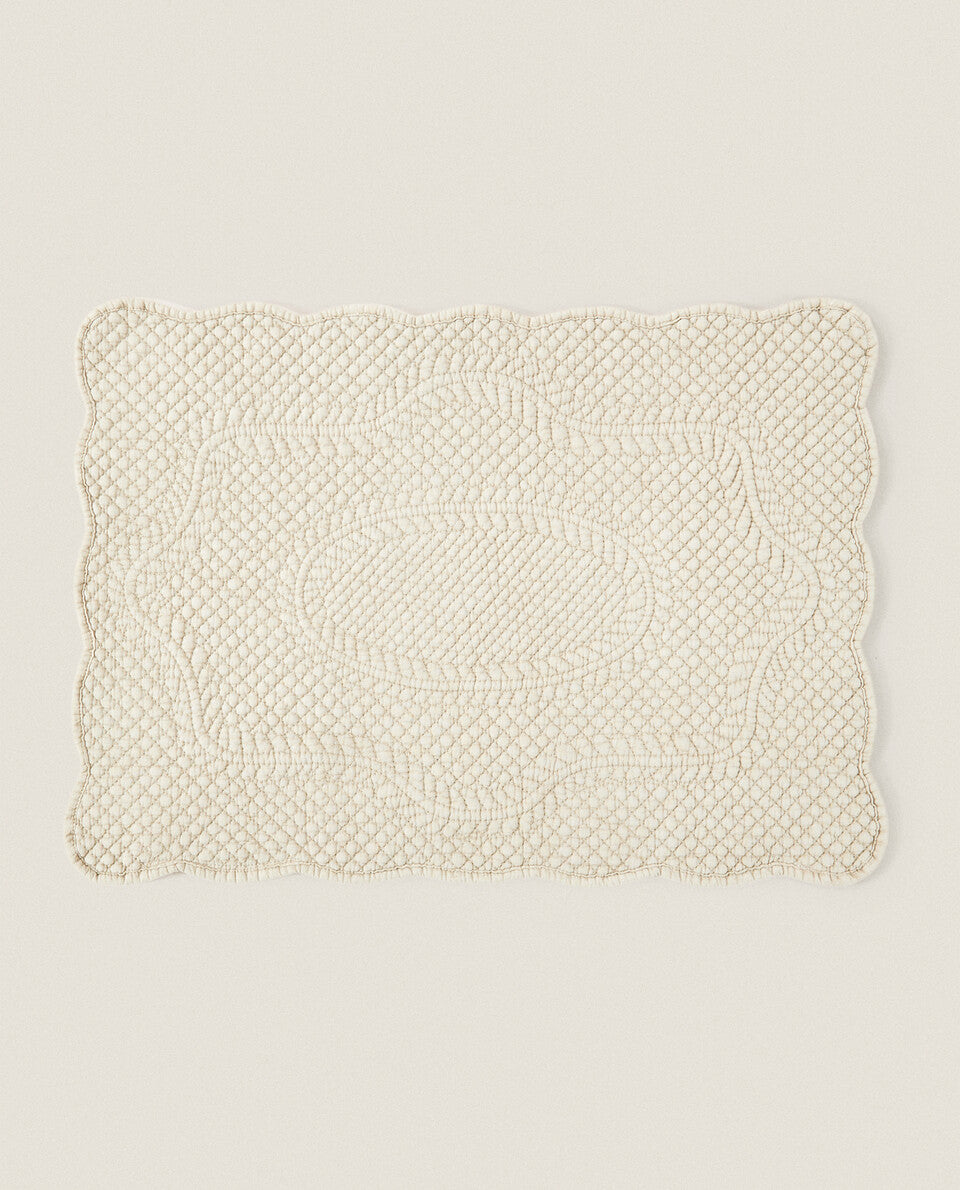Zara Home | Light Beige Placemat