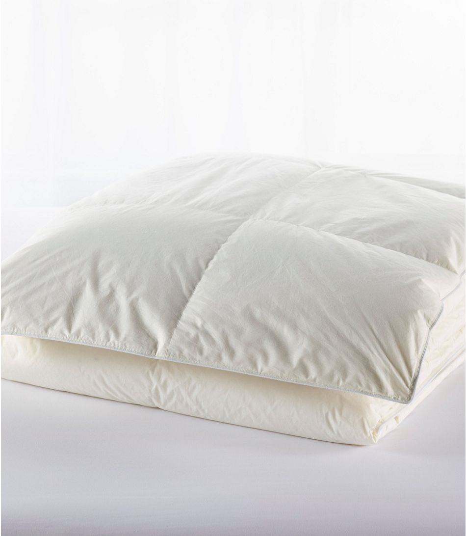 Baffle-Box Stitch Goose Down Comforter, Warm