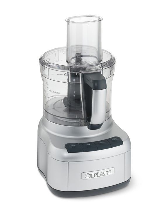 Cuisinart Elemental 8-Cup Food Processor, Silver