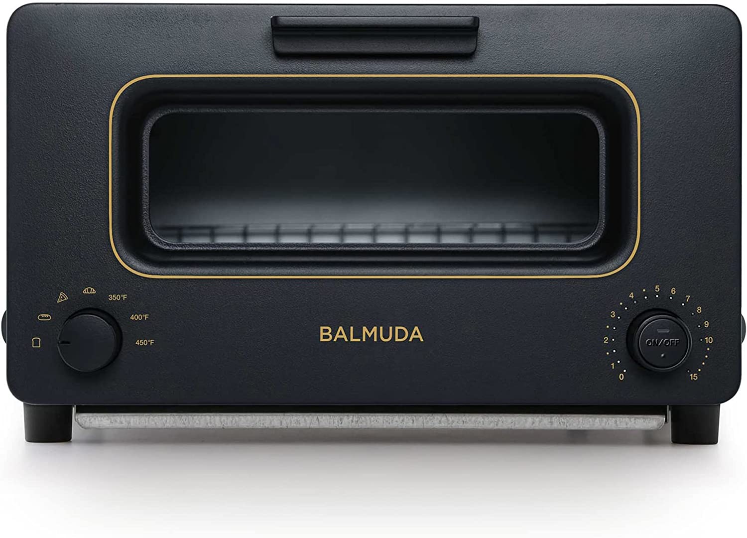 Add to yBALMUDA The Toaster | Steam Oven Toaster | 5 Cooking Modes - Sandwich Bread, Artisan Bread, Pizza, Pastry, Oven | Compact Design | Baking Pan | K01M-KG | Black | US Versionour order