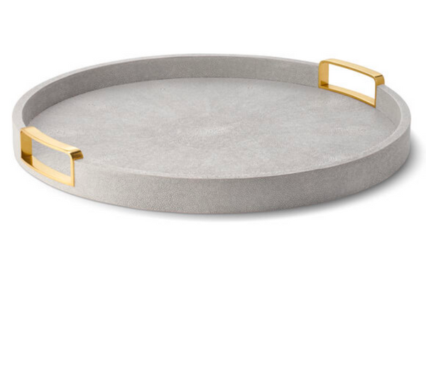 Carina Shagreen Tray