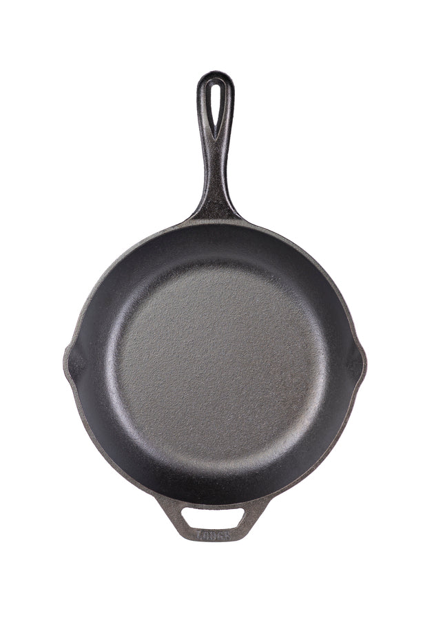 Chef Collection 10 Inch Cast Iron Skillet