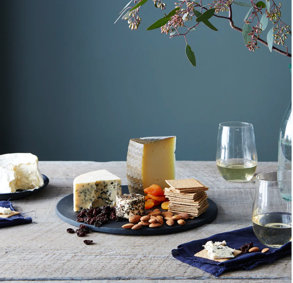 Brooklyn Slate Round Slate Cheese Board