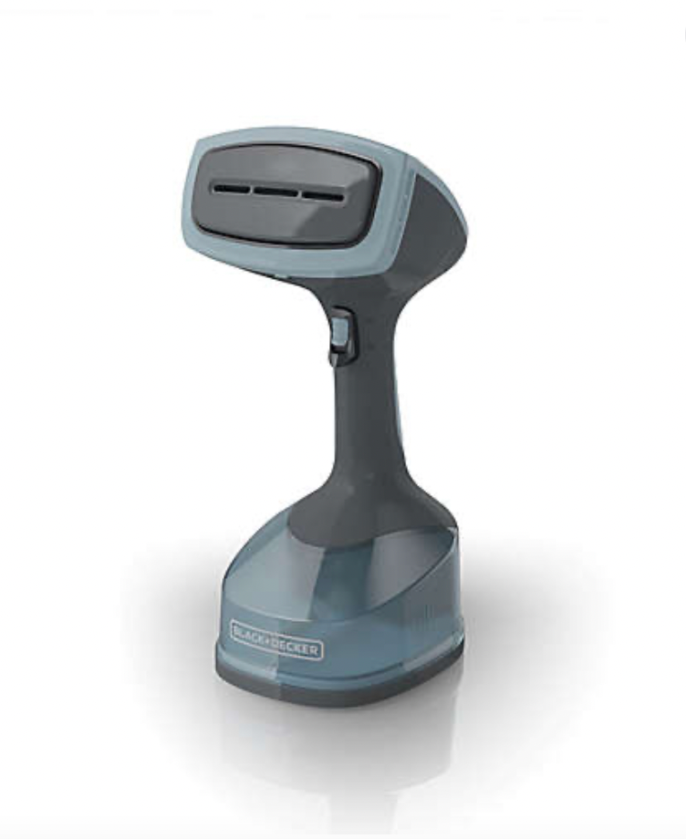 Black & Decker™ Advanced HGS200 Handheld Garment Steamer in Blue
