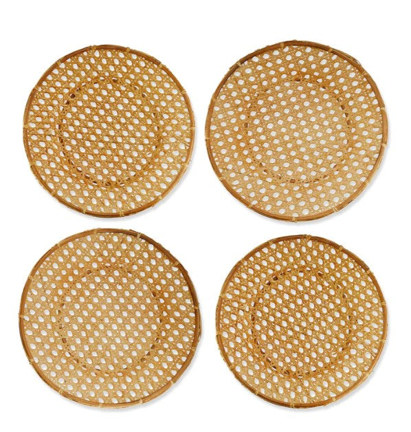 Cane Chargers (Set of 4)