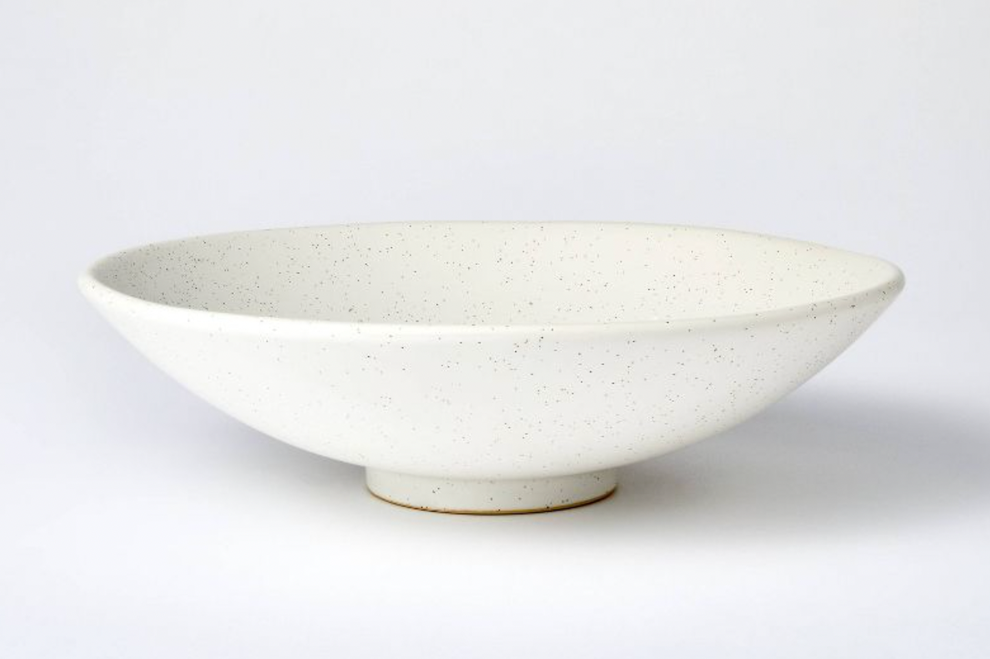 Cream Speckled Bowl