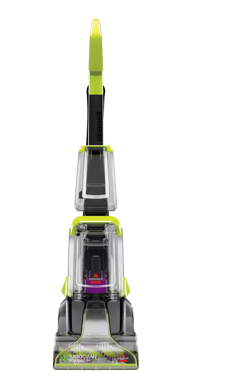BISSELL TurboClean PowerBrush Pet Carpet Cleaner – 2806