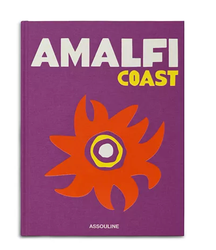 Amalfi Coast Hardcover Book