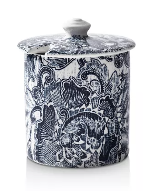Burleigh Faded Peony Sugar Pot