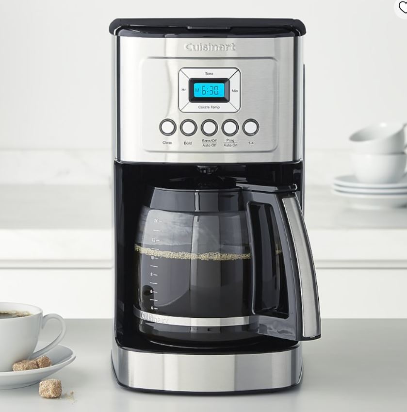 Cuisinart Perfectemp 14-Cup Programmable Coffee Maker with Glass Carafe