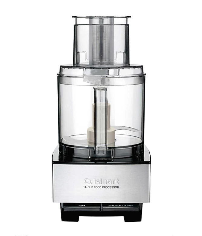 Cuisinart 14-Cup Food Processor in Brushed Chrome