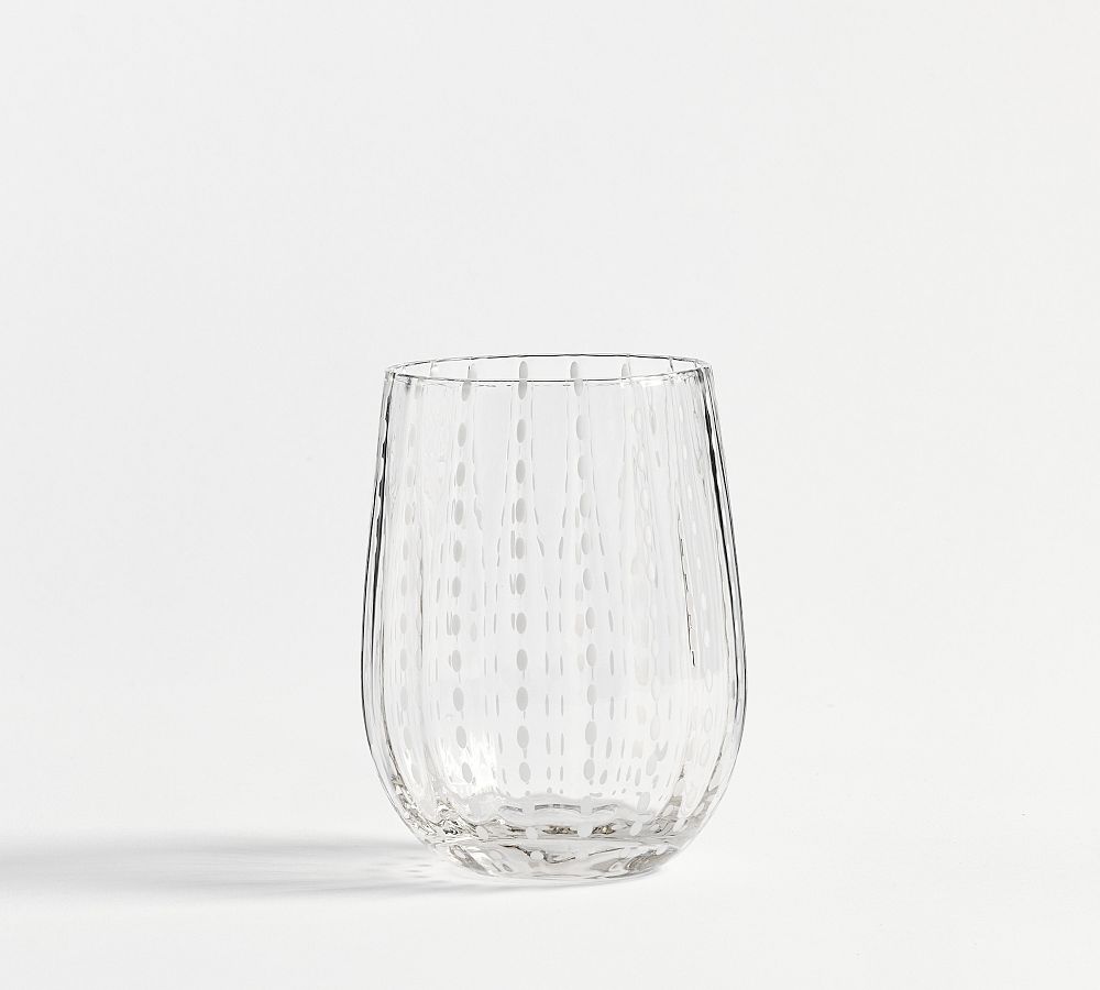 Dash Stemless Wine Glasses - Set of 4