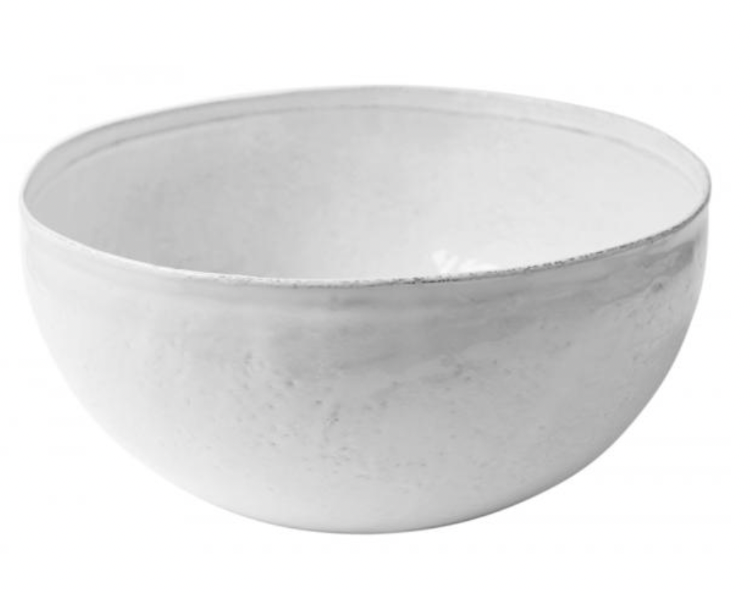 Astier De Villatte Large Simple Salad Bowl