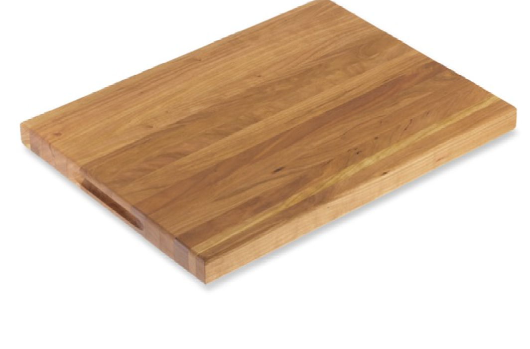 Boos Edge-Grain Rectangular Cutting Board, Cherry, Medium Size