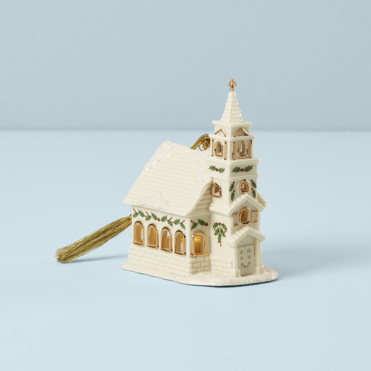 Christmas Village™ Church Lighted Ornament