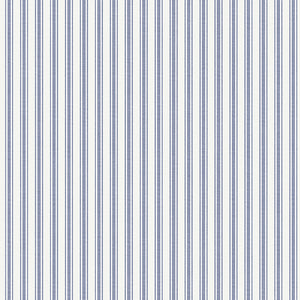 Boråstapeter Aspö Stripe Wallpaper in Blue