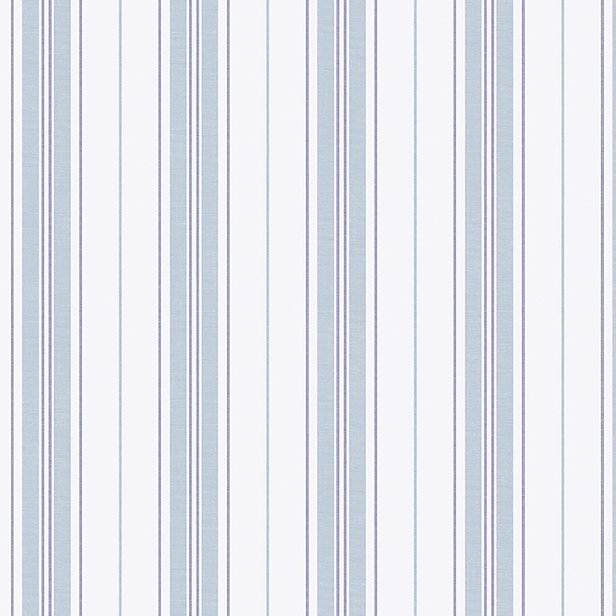 Boråstapeter Hamnskär Stripe Wallpaper in Blue