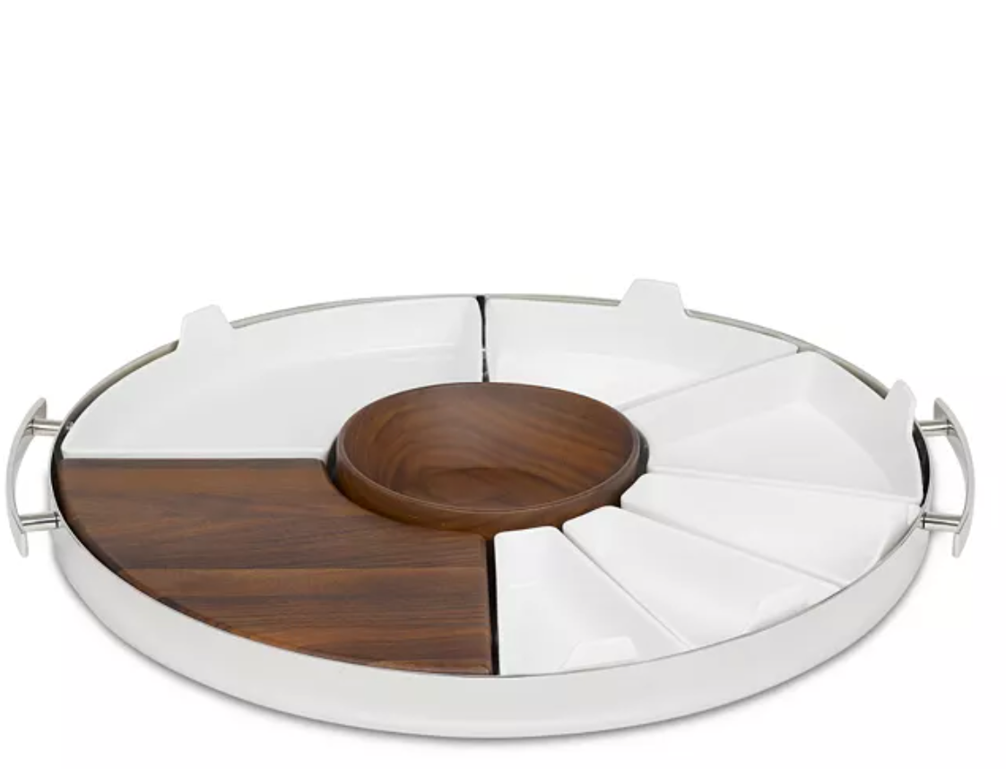 Christofle Mood Party Tray, 15.75"