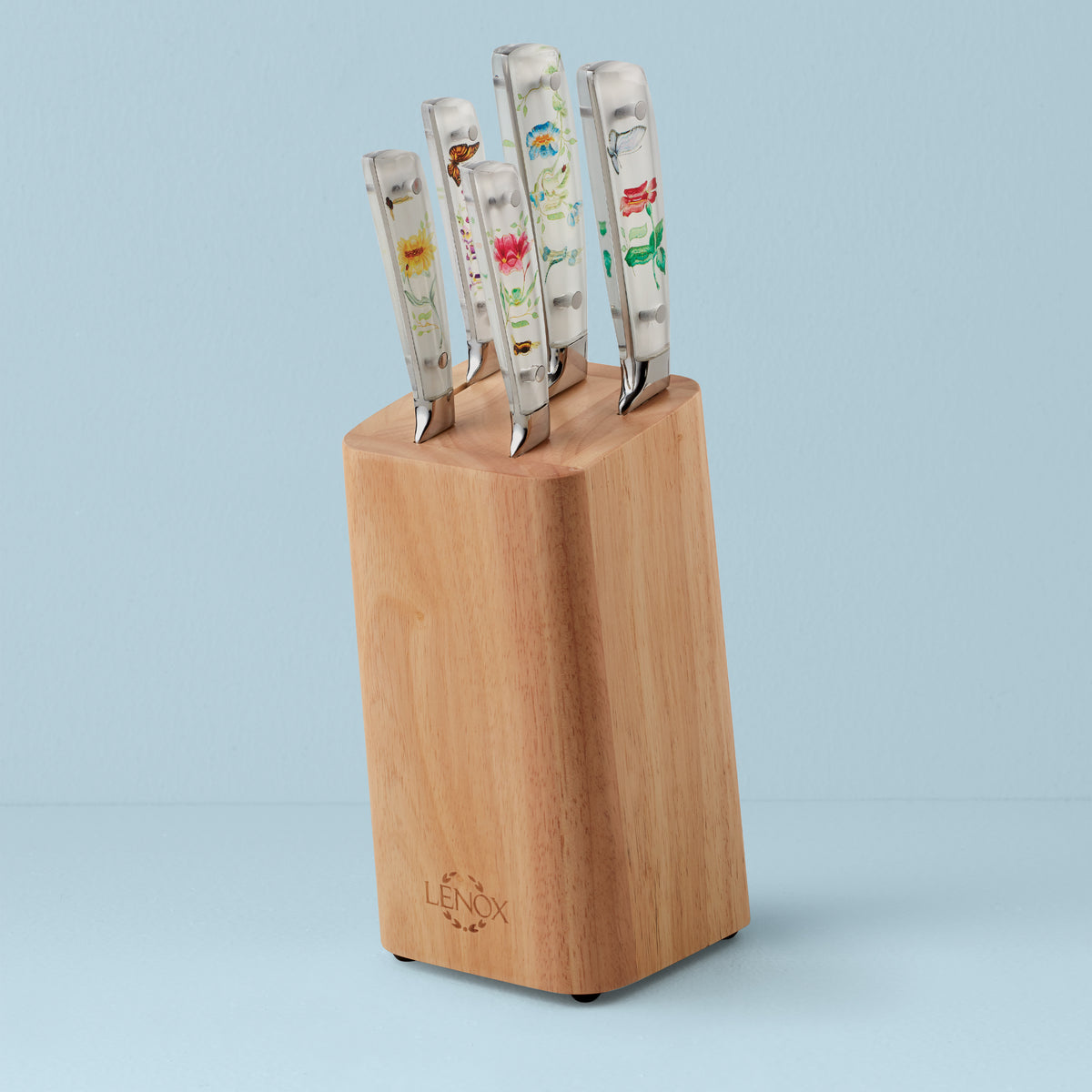 Butterfly Meadow 6-Piece Block Set – Lenox Corporation
