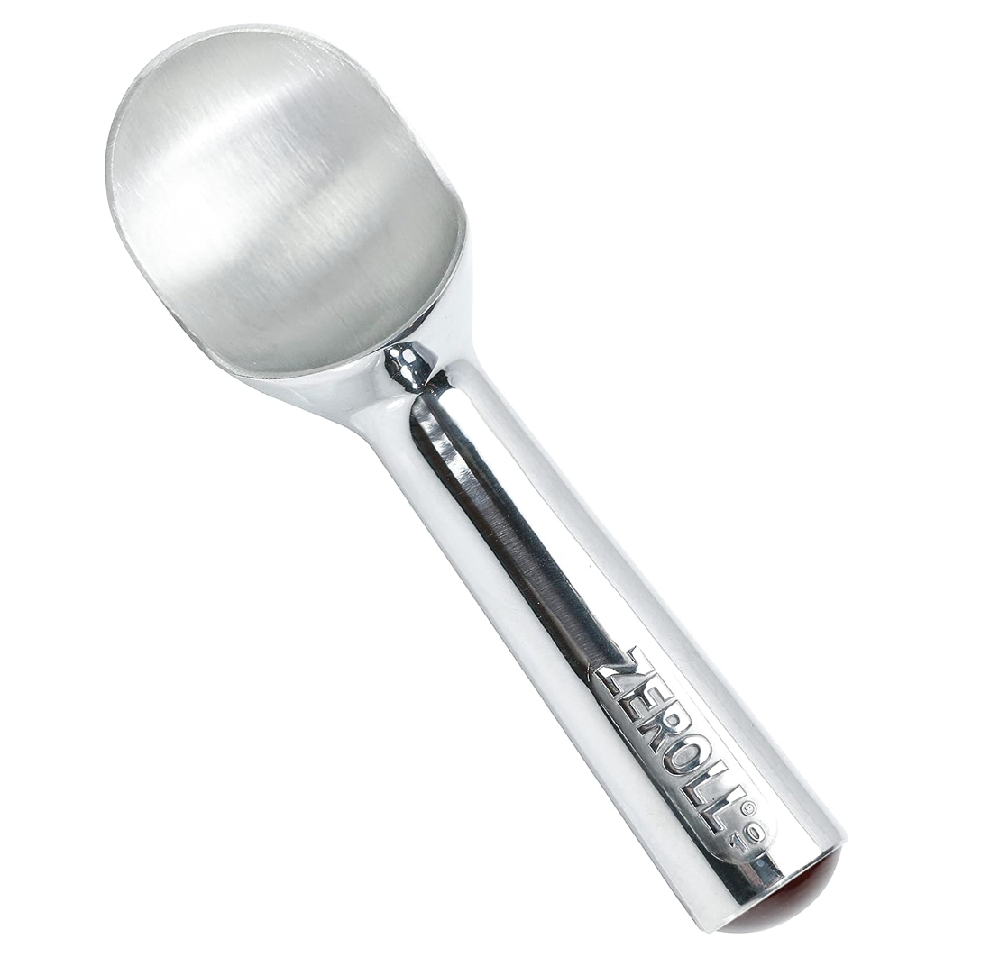 Zeroll Original Ice Cream Scoop with Unique Liquid Filled Heat Conductive Handle Simple