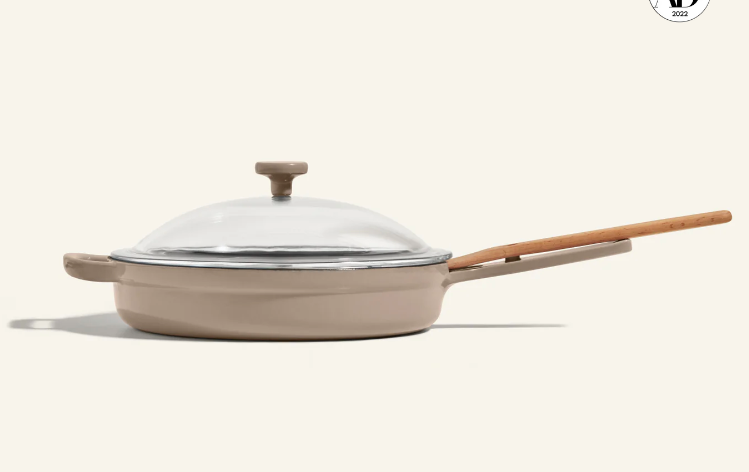 Cast Iron Always Pan — Steam