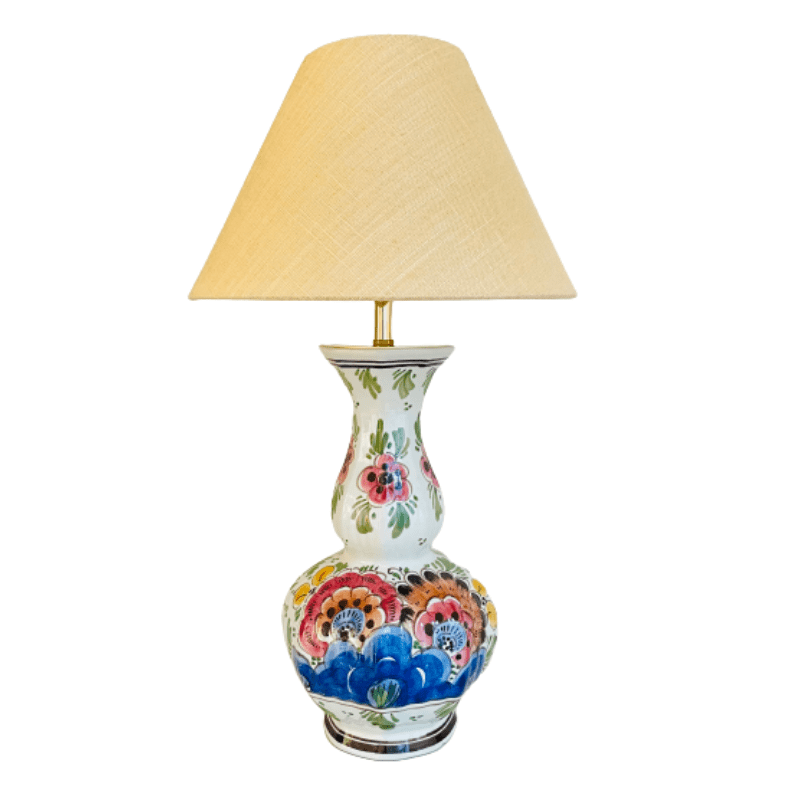 Antique Delf Lamp - pre order for early Jan