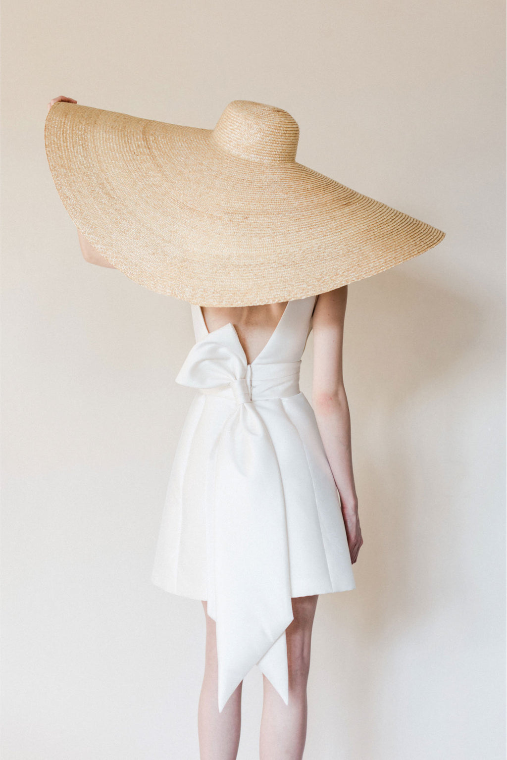Naya Mini Dress Ivory / 0