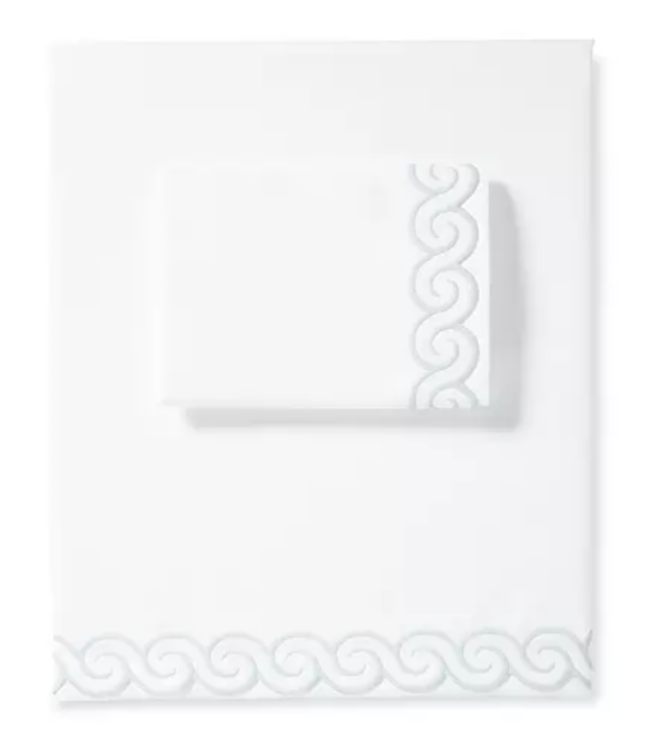 Cape May Sateen Sheet Set (Queen)