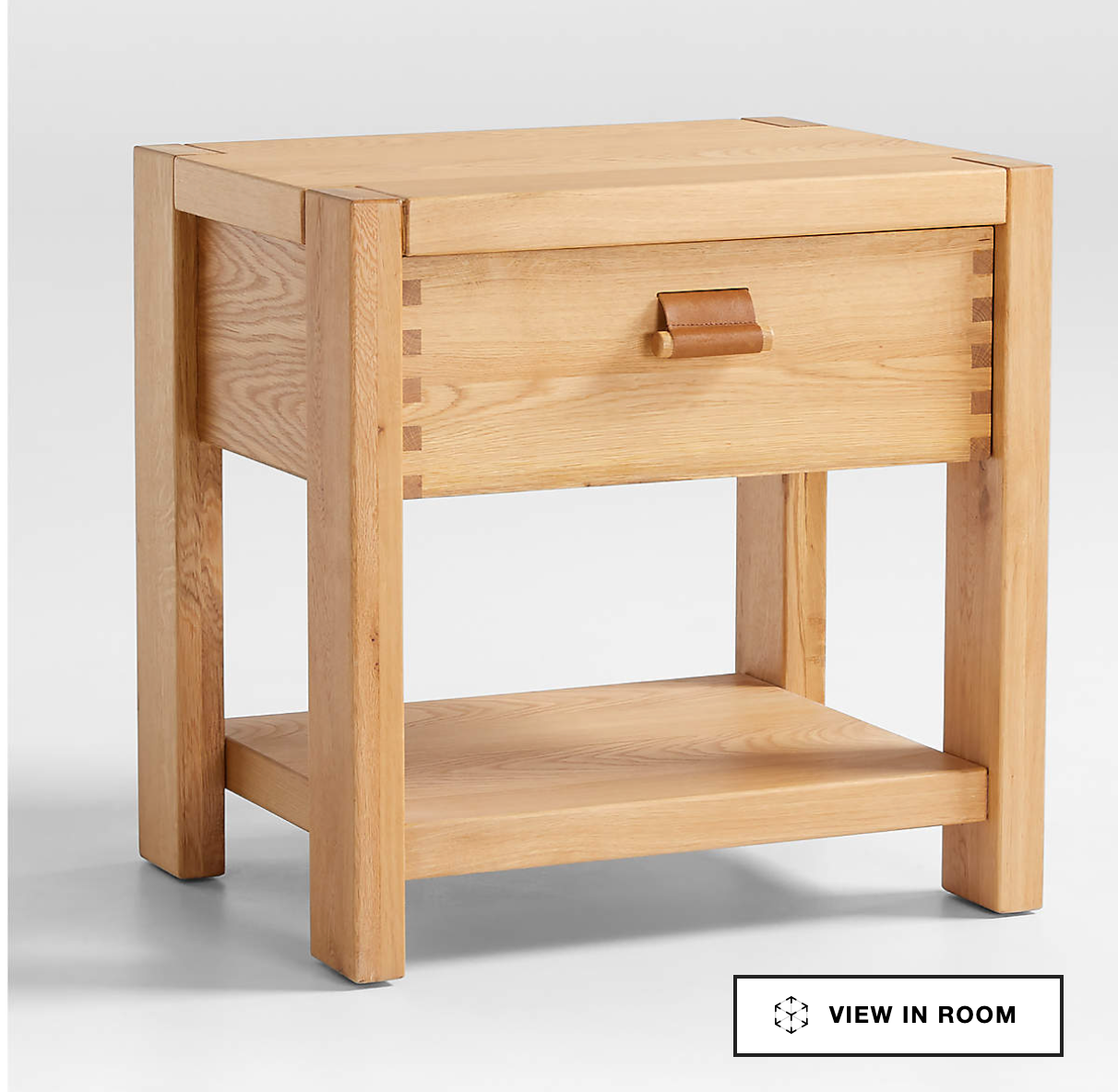 Bremond Oak Nightstand