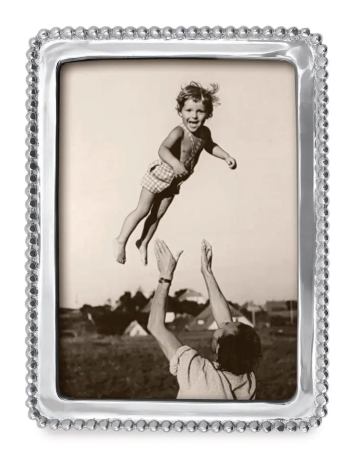 Beaded Picture Frame