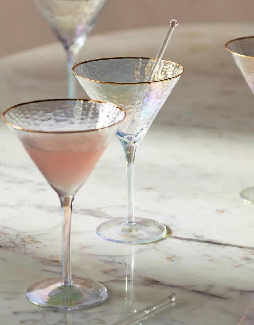 Zaza Luster Martini Glasses / SO4