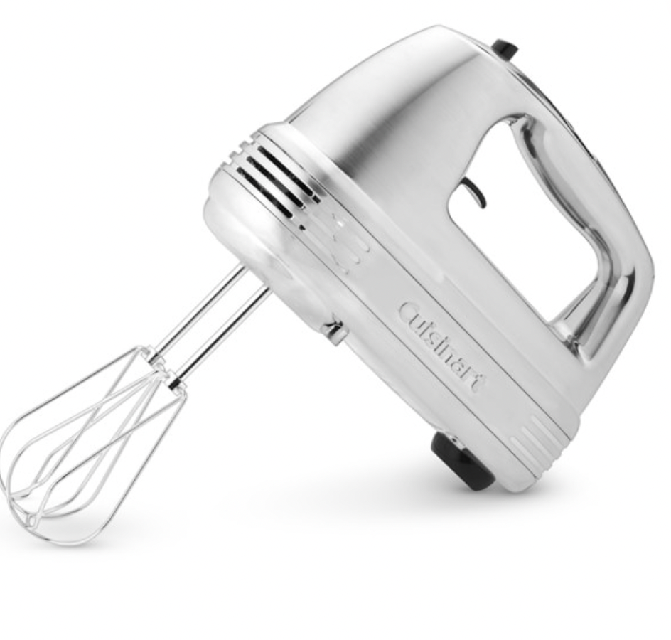 Cuisinart 9-Speed Hand Mixer with Storage Case