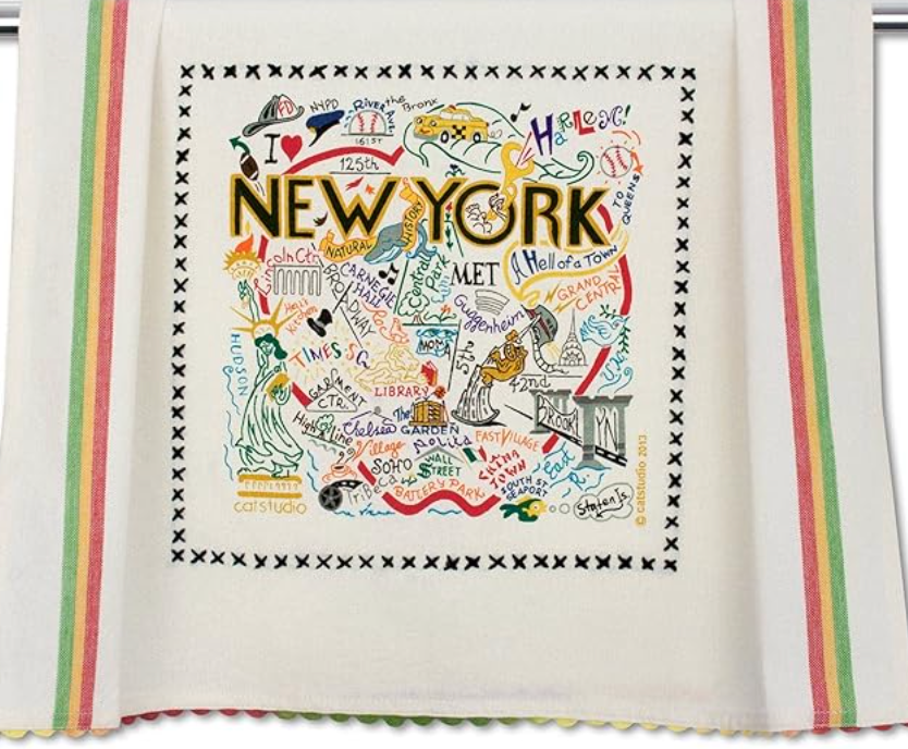 Catstudio New York City Dish & Hand Towel