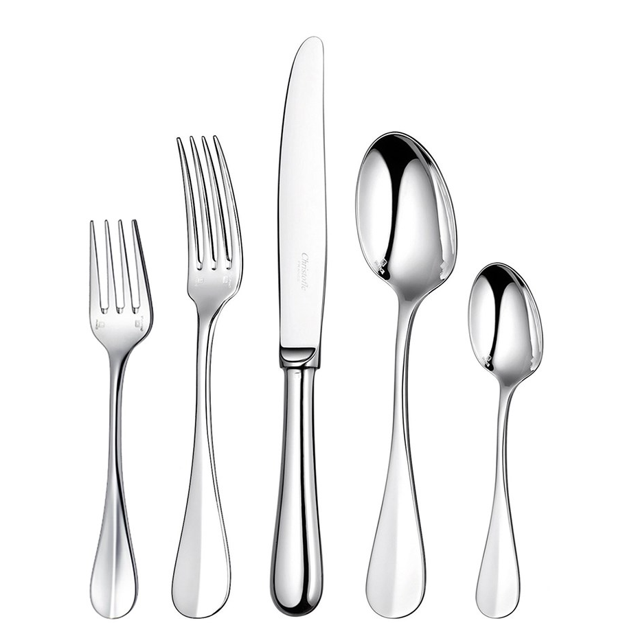 Christofle Fidelio Silverplated Flatware