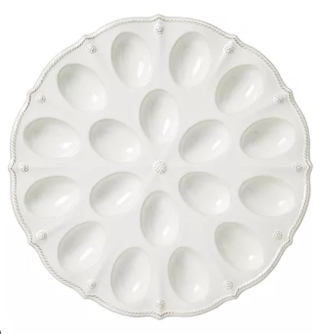 Berry & Thread Deviled Egg Platter