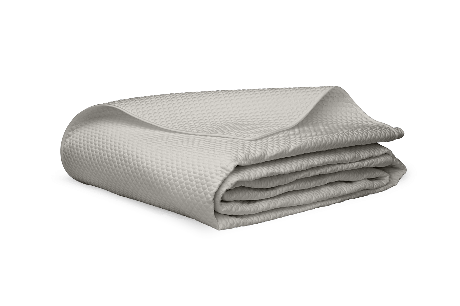 Alba Quilt - King - Silver
