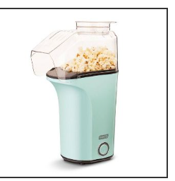 Dash 16 Cup Electric Popcorn Maker - Aqua